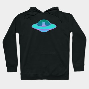 Kitty Saucer Hoodie